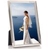 Lawrence Cornice portafoto in argento 4x6