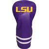 Team Golf NCAA Louisiana ST - Coprimazza per mazza da golf vintage Team Golf NCAA, design aderente, design retrò, con fodera in pile per una maggiore protezione della mazza