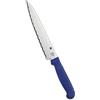 Spyderco, Coltello di Cucina, Lama Fissa, 152 mm, Colore Blu