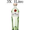 (3 BOTTIGLIE) Gin Tanqueray Ten - No. 10 - London Dry Gin - 100cl - 1 Litro