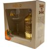 Gold 999.9 - Distilled Gin - Finest Blend - Confezione regalo con Bicchiere - 70cl