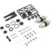 Kyosho Ammortizzatori anteriori HD Coating Inferno MP9-MP10 MS=50 (2 pz) - IF...
