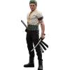 Hot Toys One Piece Netflix Mackenyu RORONOA ZORO Action Figure Hot Toys Sideshow TMS110