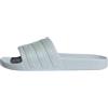 adidas Donna Adilette Aqua Slides Slipper, Halo Blue / Halo Blue / Halo Blue, 42 EU
