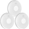 Aroha Safety Pro Rilevatore Di Fumo E Monossido Di Carbonio - Batteria Da 10 Anni - Allarme Antincendio & Rilevatore Monossido Di Carbonio - 3 pezzi