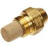 Danfoss, Ugello a sfera per olio, angolato 45° 0,60 USgal/h 2,37 kg/h, 030F4912