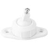 Dioche Muro di Sicurezza Montare al Coperto e all'Aperto Mount Bracket Regolabile per Allarme A Infrarossi Wireless, Supporto Universale Per Gamba Corta A Parete Per Rilevatore Di Allarme