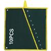 Haofy 1 Borsa Organizer per Chiavi Inglesi, Borsa Porta Attrezzi per Chiavi avvolgibili Verde, Tela Resistente 6/8/10/12/14/25 Tasche(10PCS)