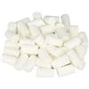 Fafeicy Parte Prefiltro Pompa, Prefiltro in Fibra di Cotone 50 Pezzi, Elemento Filtrante per Pompa Elettrica ad Alta Pressione, per Parti del Compressore D'aria 30MPa, 2 X 3,5 Cm, Bianco