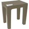 BRAND SRL SGABELLO 130103 WOODY TORTORA H41,5CM