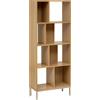 5FIVE LIBRERIA 193592 TASSO 63X30X159CM MDF