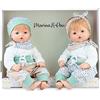 MARINA E PAU,S.L. REBORN BAMBOLA 574 RITUS COPPIA GEMELLI
