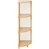 5FIVE MENSOLA ANGOLARE 193641 KORD 4 PIANI 34X34X110CM MDF