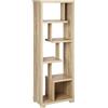 5FIVE LIBRERIA 121073 BIVOAK 60X30X170CM MDF
