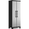 KETER ITALIA S.P.A. ARMADIO DETROIT ALTO GRIGIO/NERO 65X45X182CM