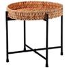 STAR S.P.A CON SOCIO UNICO Tavolino 101399 Giacinto/ferro - Diametro 50 x Altezza 49 cm