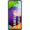 Samsung Galaxy A52 Smartphone, Display Infinity-O FHD+ da 6,5 pollici, 6 GB RAM e 128 GB di memoria interna espandibile, Batteria 4.500 mAh e ricarica Ultra-Rapida Blue [Versione Italiana]