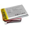 innCraft INNOVATE LIVING Batteria ai polimeri di litio innCraft Energy 1000 mAh 3,7V, 51 x 34 x 5 Modello 503450 2P Molex 51021-020 Connettore 1,25 mm