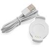 System-S Docking station USB di ricarica Cradle Dock per Huawei Watch 2 in bianco