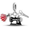 Hapour Charms Compatible with Pandora Bracelets, Sterling Silver Dangle Charms for Bracelets Necklaces Heart Butterfly Animal Travel Sunflower Moon Tree Kawaii Kitty Cute Cat Pendants Bead DIY Charm