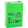Master U-Power U-Power - Batería piombo AGM Sigillata 2.8Ah 6V - Faston F1 4.8mm
