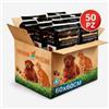Nessuna marca corrispondente 50 Tappetini Igienici al Carbone Attivo 60x60