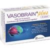 Errekappa Euroterapici Vasobrain Plus Antiossidante Antinvecchiamento Cerebrale 24 Capsule