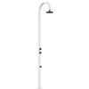 SINED Luna Timer P Bianca Doccia Alluminio Lavapiedi H 223
