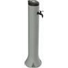 SINED Tritone Fontanella Giardino HDPE Tortora 100 cm