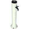 SINED Tritone Fontana da Giardino Bianca HDPE Attacchi Rapidi