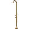 SINED Luna D'Oro Doccia Inox 316L Oro Soffione Doccino
