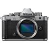 NIKON Zf BODY SILVER+SDXC128GB PRO 1066X - GARANZIA UFFICIALE NITAL 6 ANNI