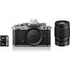 NIKON Zf SILVER+Z 24-105F4-7.1 + SDXC 128GB - GARANZIA NITAL 6 ANNI