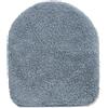 Casatessile Copri ASSE WC 40X45 cm Velluto Soft Copri ASSE Morbido, Coprisedile Water, Copriwater - Bluette