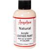 Angelus - Vernice acrilica per pelle 118ml / 4oz naturale