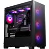 Phanteks Case Phanteks XT Pro Ultra Midi-Tower E-ATX D-RGB con vetro temperato Nero [PH-XT523P1_DBK01]