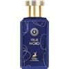 Maison Alhambra True Word - Fruity, Citrus, Floral, Amber - Eau de Parfum Spray Long-Lasting Fragrance for Men, 3.4 Ounce / 100 ml