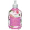 L'Erbolario 3 Rosa Detergente Mani e Corpo Addolcente e Protettivo, 490ml