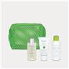 L'Erbolario Beauty Express Comfort & Freshness - Kit da viaggio Bagnogel 50ml + DeoCrema 30ml + Detergente Intimo 50ml