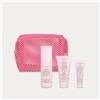 L'Erbolario Beauty Express Routine Viso - Kit da viaggio Mousse Detergente 50ml + Crema Viso 25ml + Contorno Occhi 10ml