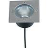 Intec FARO A INCASSO CALPESTABILE LED WALK ACCIAIO QUADRATO 12W 1500LM 4000K IP67 14X14X9,15CM