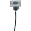 Intec FARO A INCASSO CALPESTABILE LED WALK ACCIAIO QUADRATO 3W 375LM 4000K IP67 7X7X6,6CM