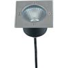 Intec FARO A INCASSO CALPESTABILE LED WALK ACCIAIO QUADRATO 8W 990LM 4000K IP67 10X10X7,78CM