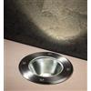 Intec FARO A INCASSO CALPESTABILE LED WALK ACCIAIO TONDO 12W 1400LM 3000K IP67 14X9,15CM