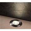 Intec FARO A INCASSO CALPESTABILE LED WALK ACCIAIO TONDO 3W 345LM 3000K IP67 7X6,6CM