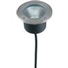 Intec FARO A INCASSO CALPESTABILE LED WALK ACCIAIO TONDO 8W 990LM 4000K IP67 10X7,78CM