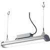 Intec FARO LED HIGH-BAY SUPERIA ARGENTO IN ALLUMINIO 200W 30000LM 4000K IP65 7,2X120,5X13,5 CM.