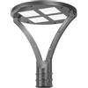 Intec FARO LED VILLA GRIGIO IN METALLO 100W 1500LM 4000K 420X547MM