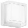 Intec APPLIQUE LED BLOCK BIANCO QUADRATO 15W 1880LM CCT 3000 E 4200 E 6500K 16X16X10CM