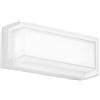 Intec APPLIQUE LED BLOCK BIANCO RETTANGOLARE 24W 3210LM CCT 3000 E 4200 E 6500K 32X13X10CM